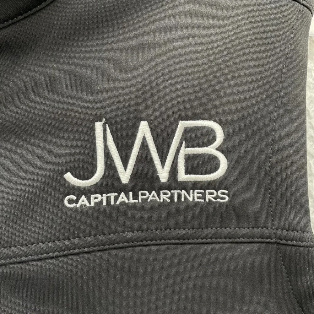 The North Face Fleece Lined Windwall Full Zip Vest Mens Small Black JWB Outdoor